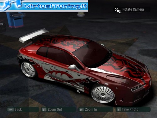 Games Car: ALFA ROMEO Brera by Yani Ice