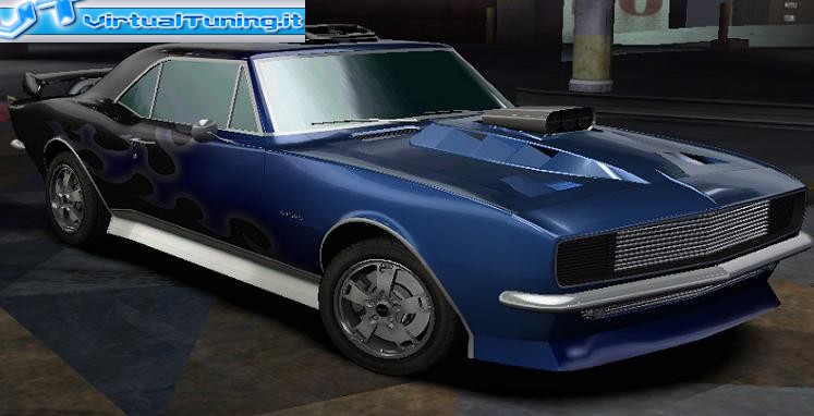 Games Car: CHEVROLET Camaro SS by fedehorn