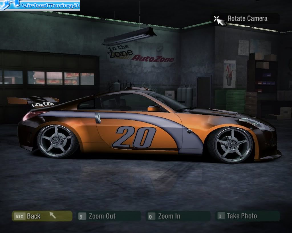 Games Car: NISSAN 350Z by Yani Ice