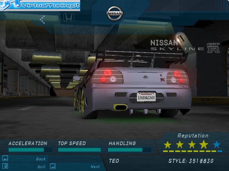 Games Car: NISSAN Skyline by titeo