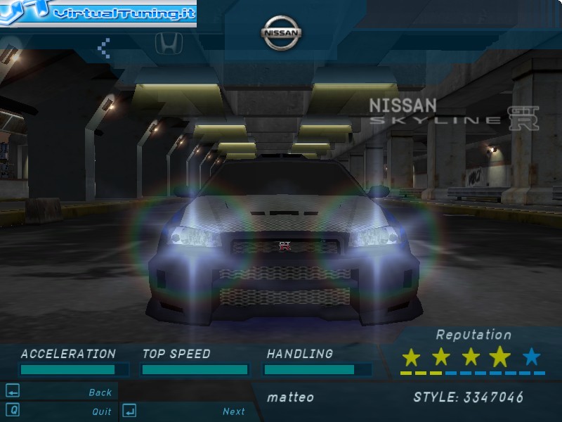 Games Car: NISSAN Skyline GTR by titeo
