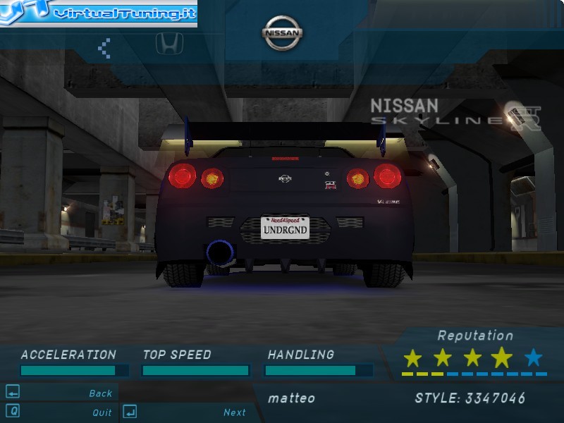 Games Car: NISSAN Skyline by titeo