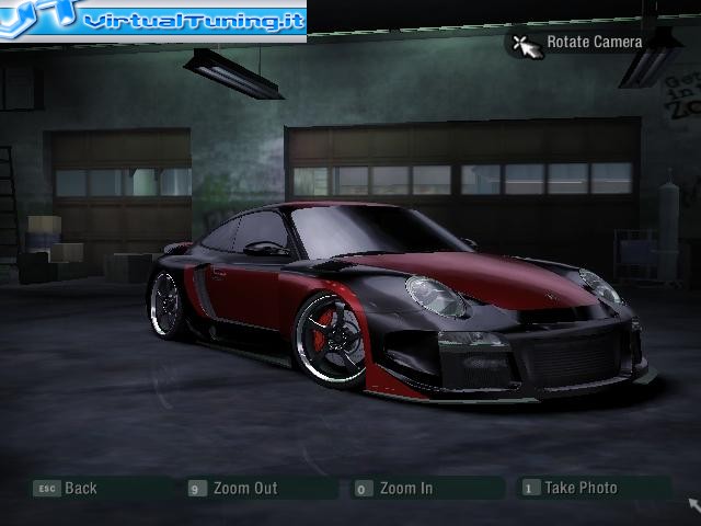 Games Car: PORSCHE Carrera S by Yani Ice