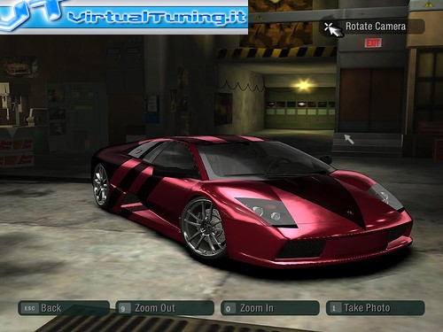 Games Car: LAMBORGHINI Murcielago by Yani Ice