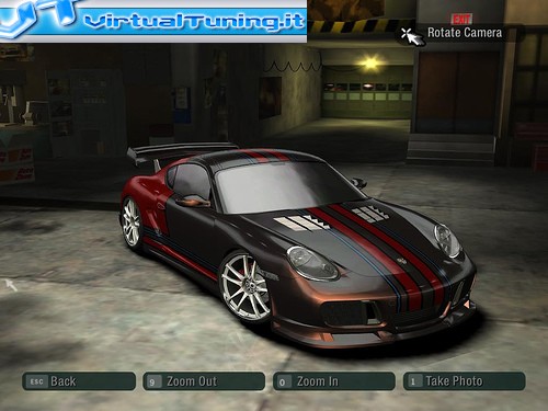 Games Car: PORSCHE Cayman S by Yani Ice