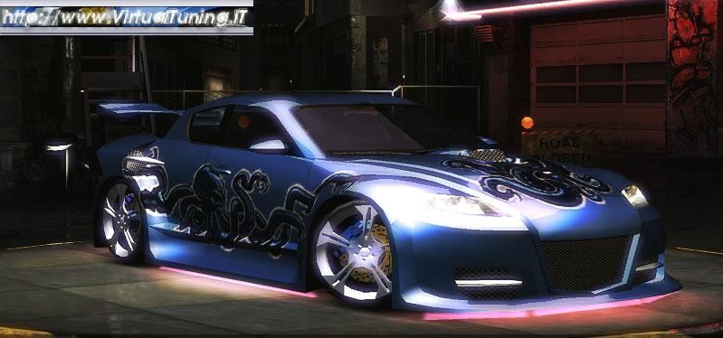 Games Car: MAZDA Rx-8 by DavX