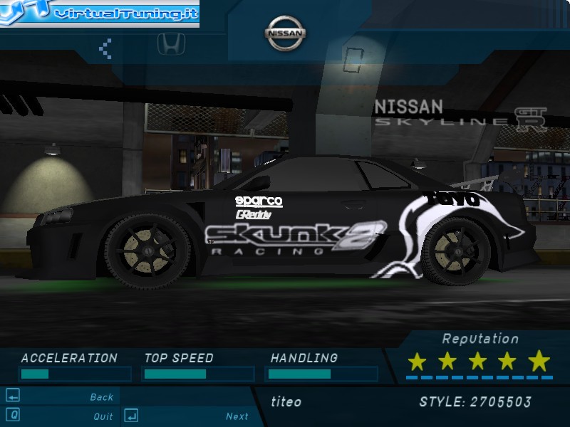 Games Car: NISSAN Skyline by titeo