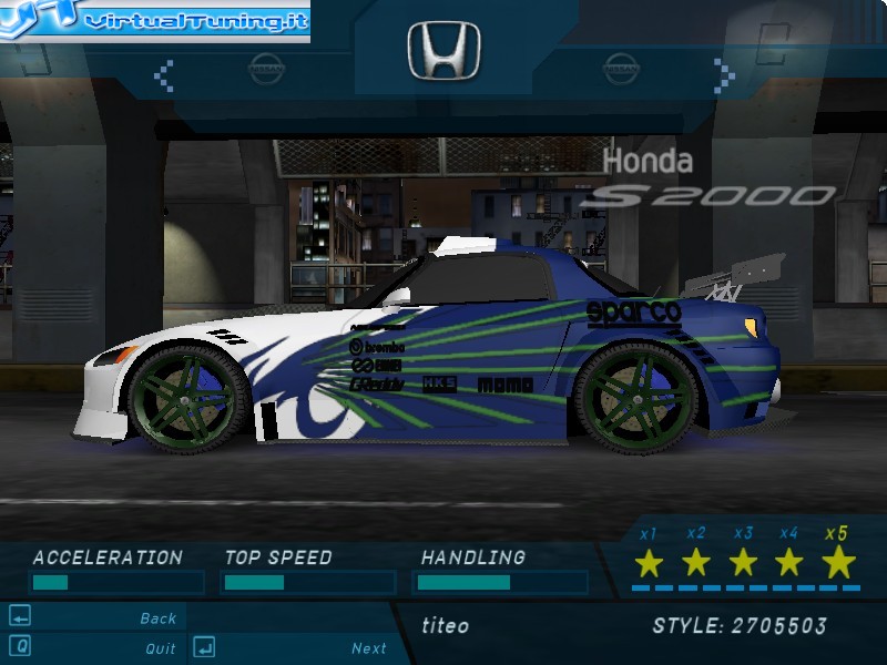 Games Car: HONDA S2000 by titeo