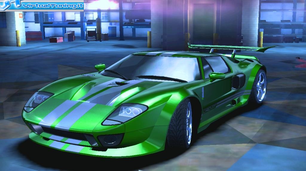 Games Car: FORD GT by schelfo