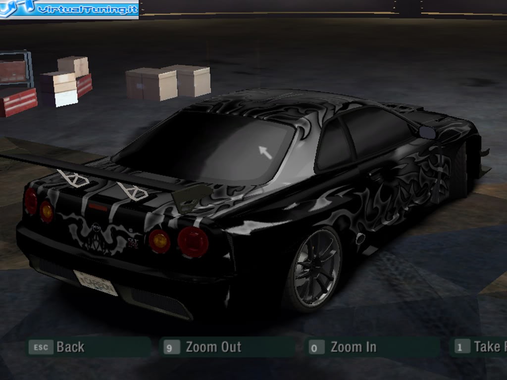 Games Car: NISSAN Skyline by Yani Ice