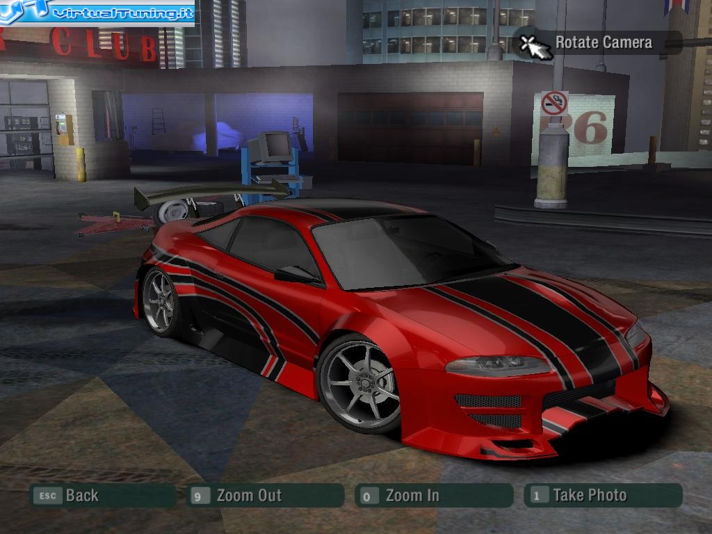 Games Car: MITSUBISHI Eclipse by Yani Ice