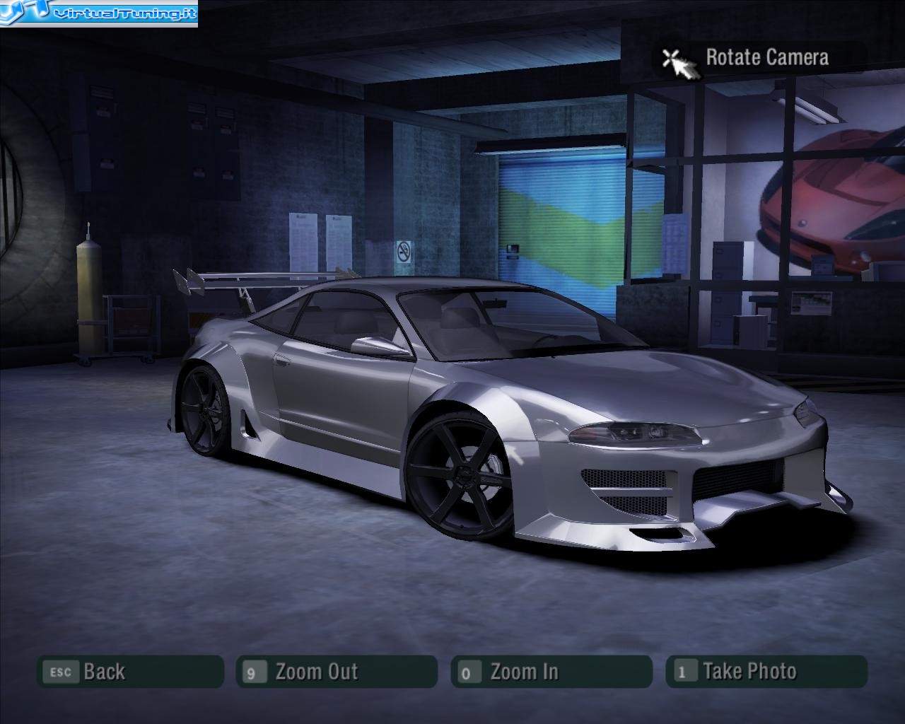 Games Car: MITSUBISHI Eclipse by Yani Ice