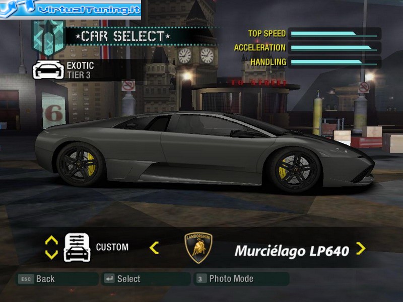 Games Car: LAMBORGHINI Murcielago LP640 by Yani Ice