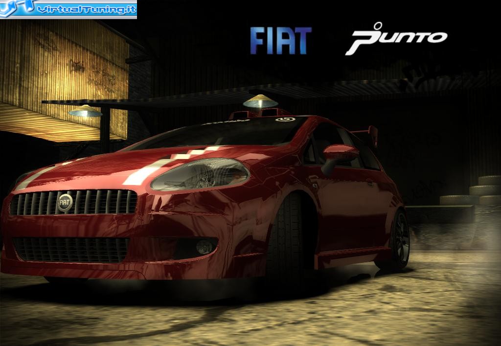Games Car: FIAT Punto by kekko27