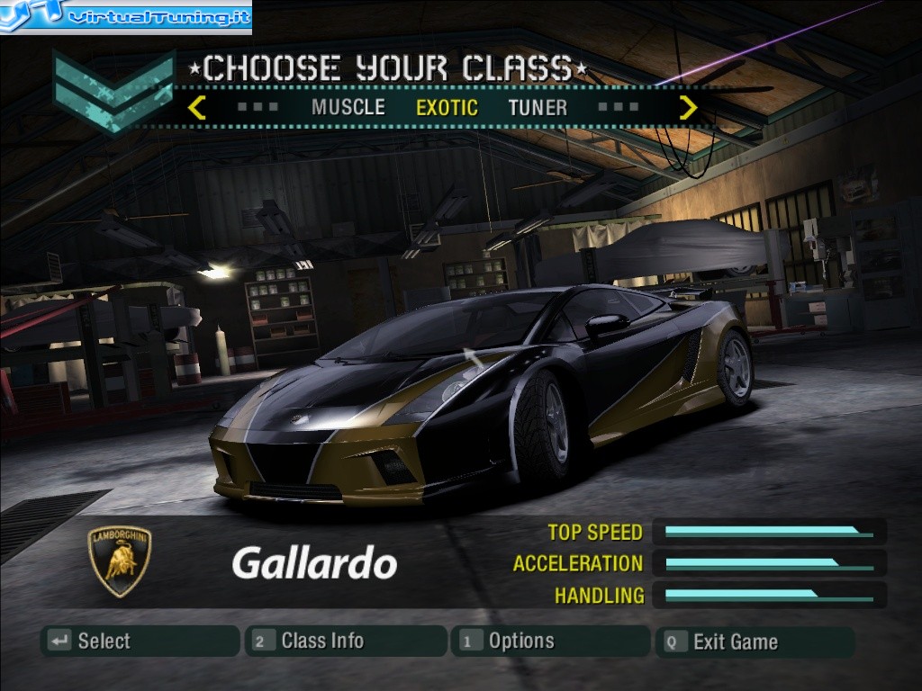 Games Car: LAMBORGHINI Gallardo by Yani Ice
