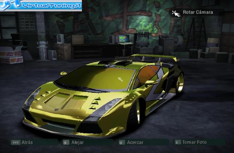 Games Car: LAMBORGHINI Gallardo by Yani Ice