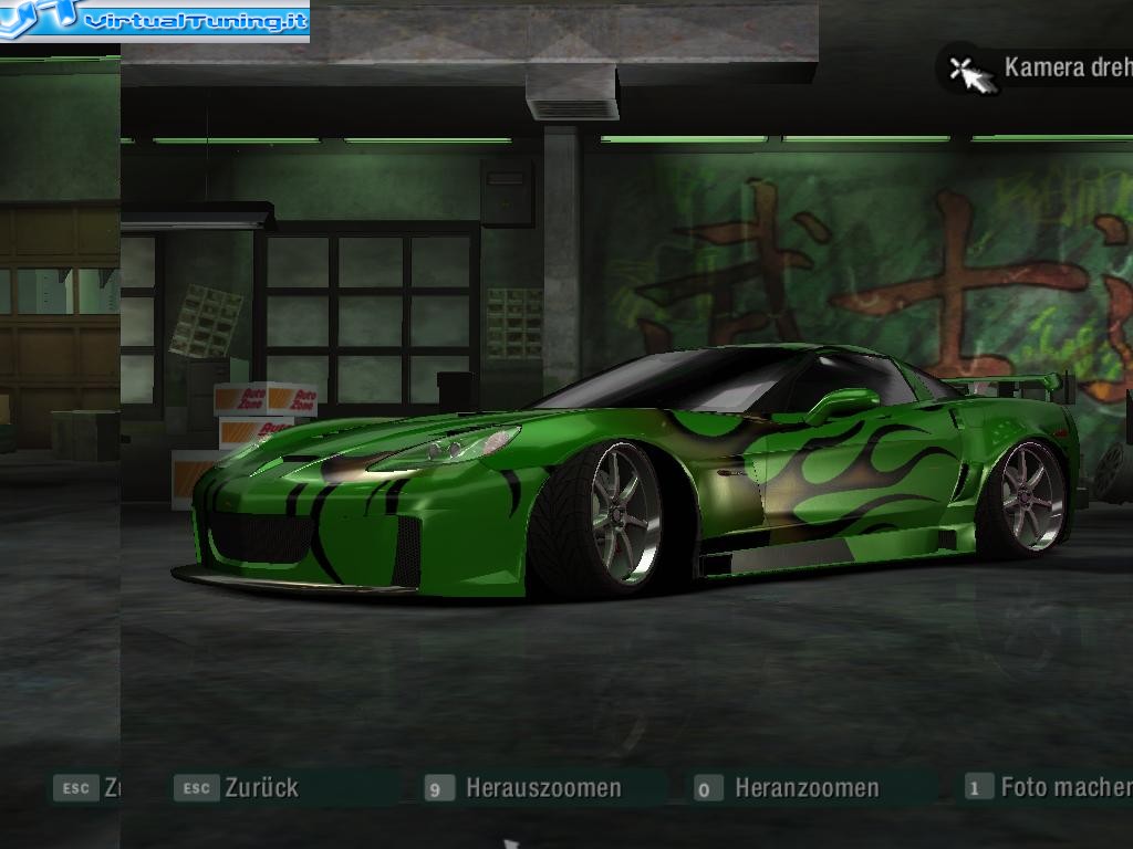 Games Car: CHEVROLET Corvette Z06 by Yani Ice