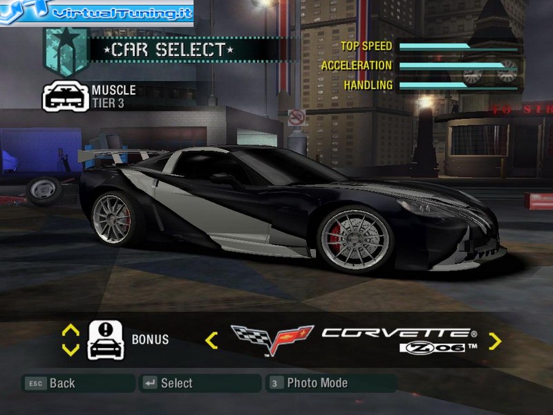 Games Car: CHEVROLET Corvette Z06 by Yani Ice