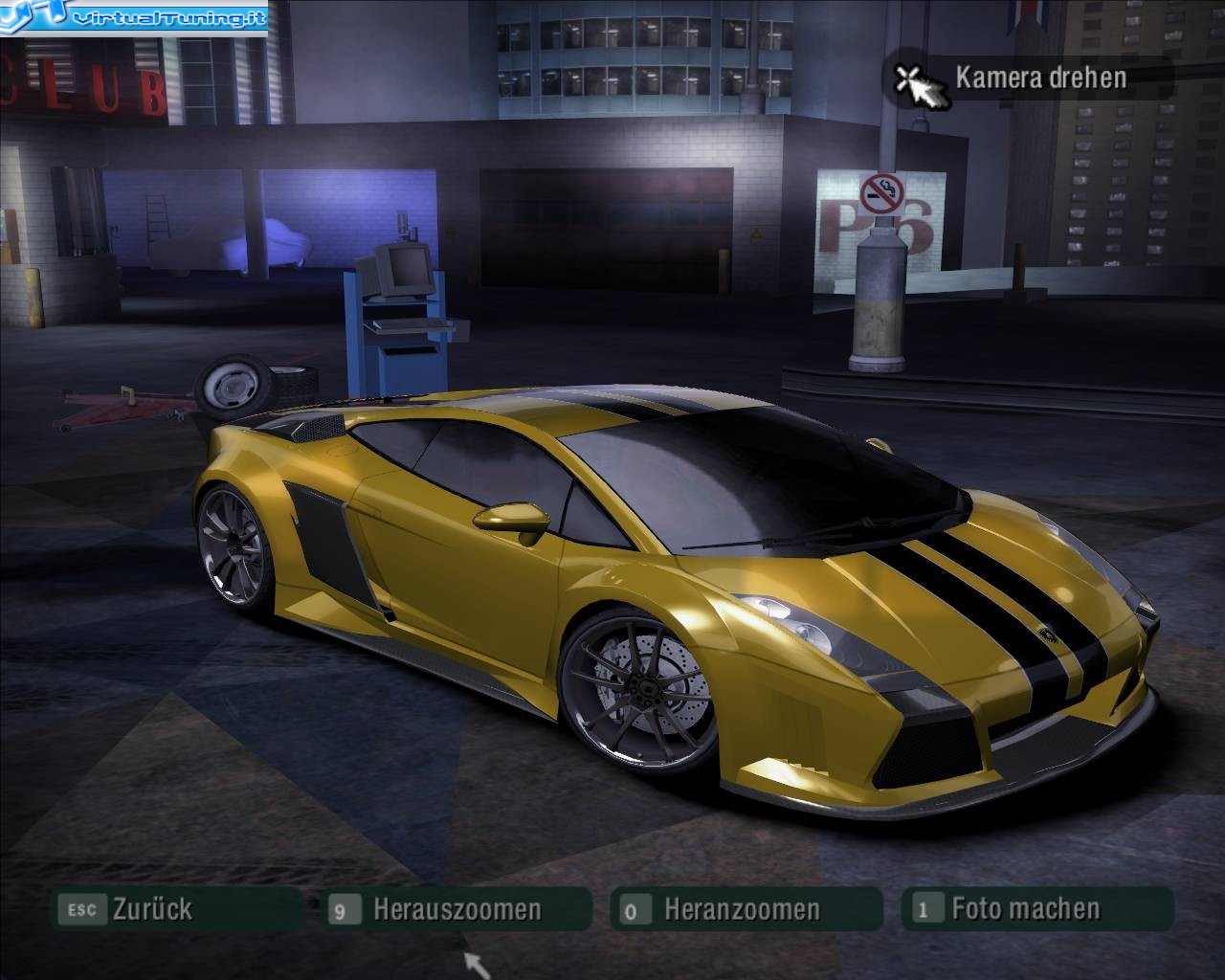 Games Car: LAMBORGHINI Gallardo by Yani Ice