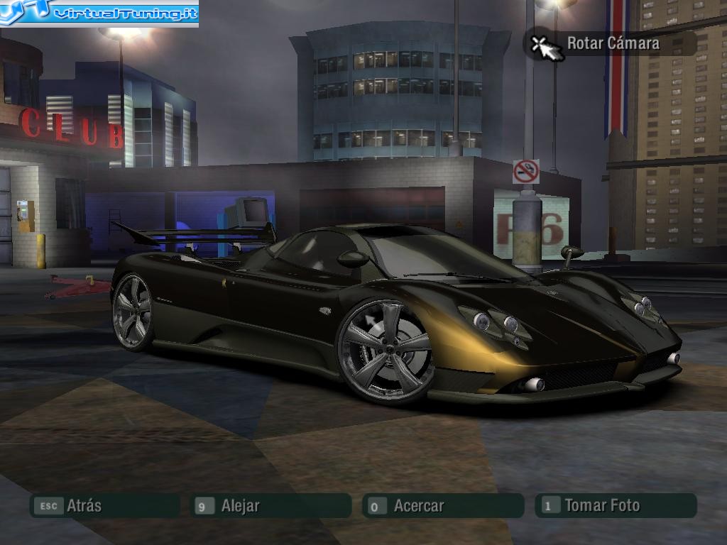 Games Car: PAGANI Zonda by Yani Ice