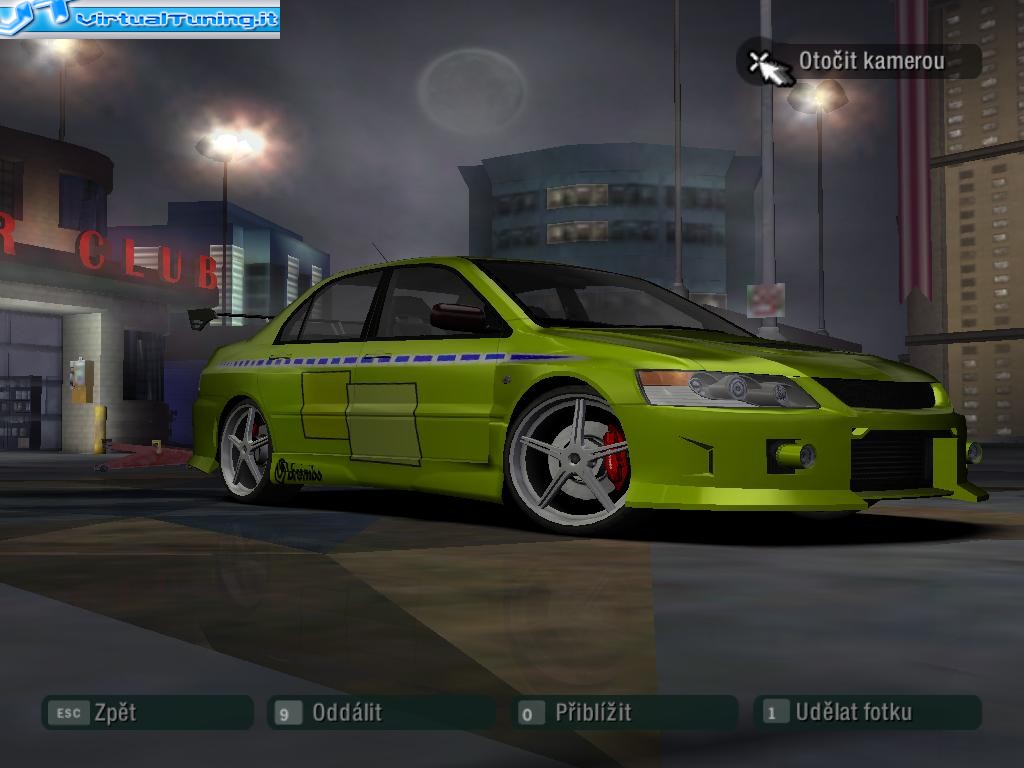 Games Car: MITSUBISHI Lancer Evo VIII by Yani Ice