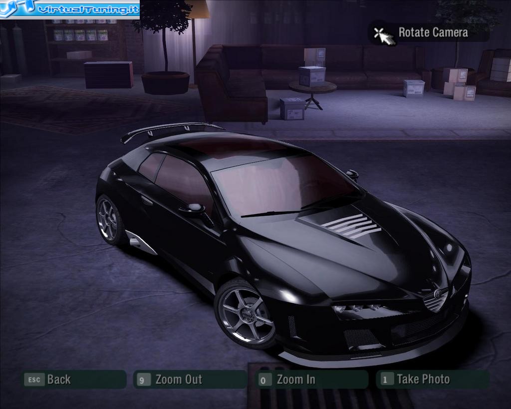 Games Car: ALFA ROMEO Brera by Yani Ice