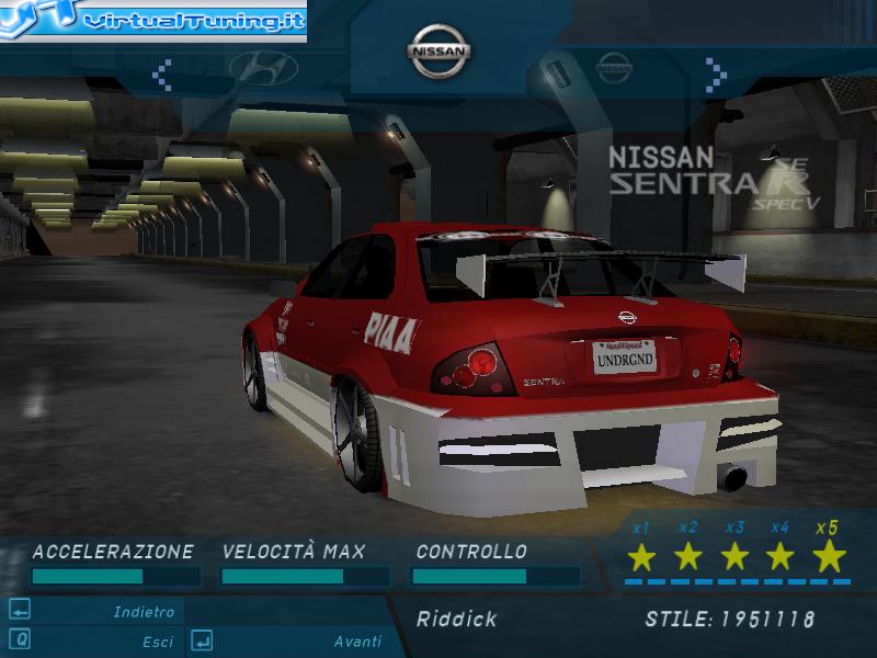 Games Car: NISSAN Sentra by Riddick1