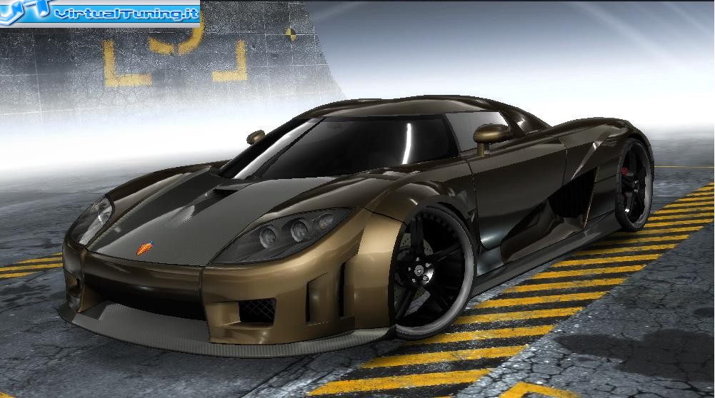 Games Car: KOENIGSEGG CCX by cinquino