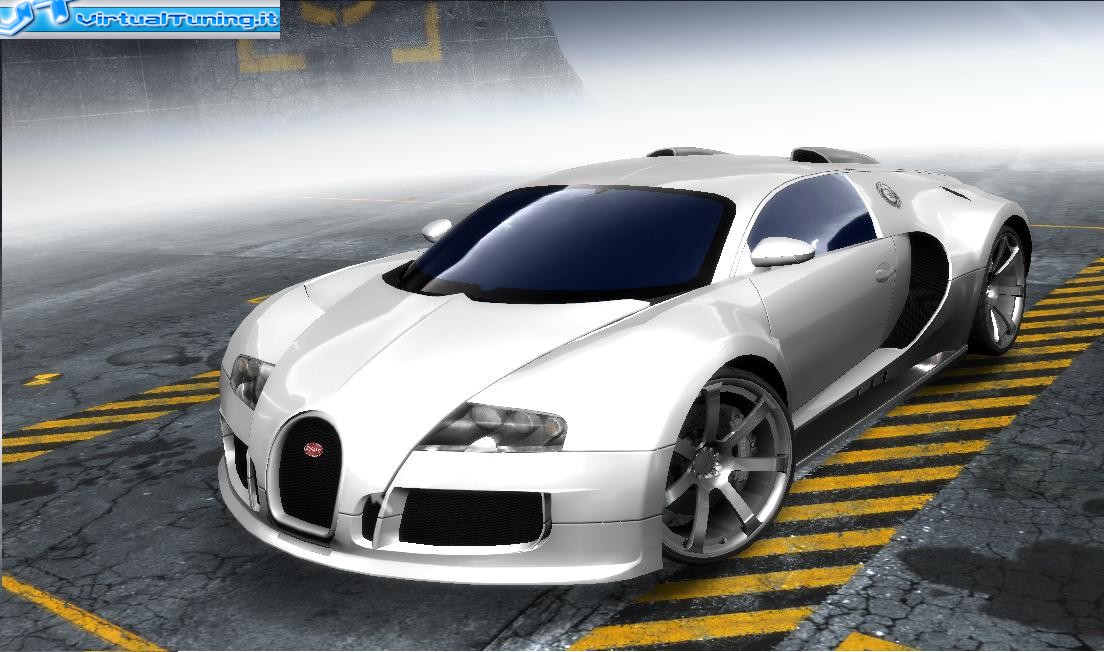 Games Car: BUGATTI Veyron by cinquino