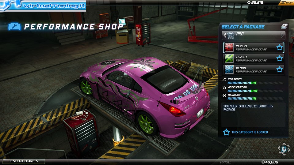 Games Car: NISSAN 350Z by SqualoITALIA
