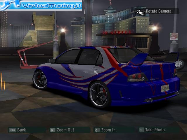 Games Car: MITSUBISHI Lancer Evo IX MR by MR cartoon