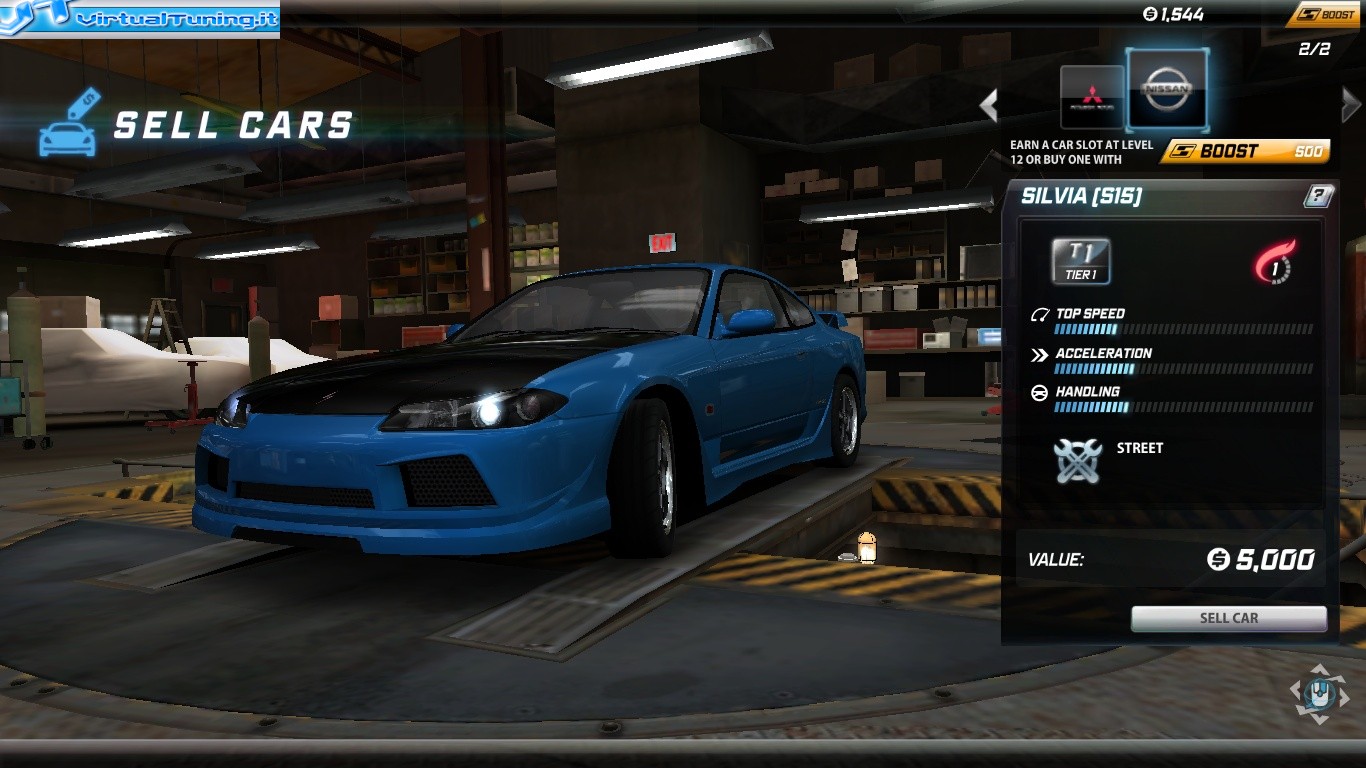 Games Car: NISSAN Silvia by Jonathan 97