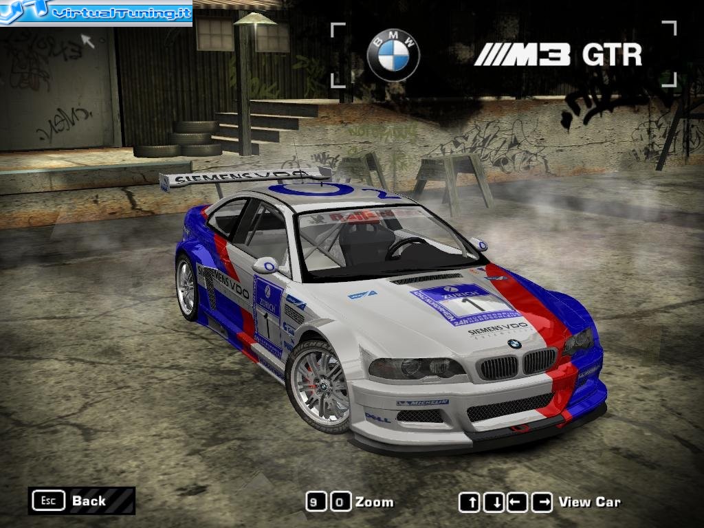 Games Car: BMW M3 GTR by francescof91