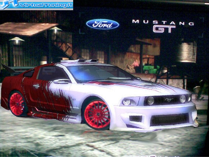 Games Car: FORD Mustang GT by francescof91