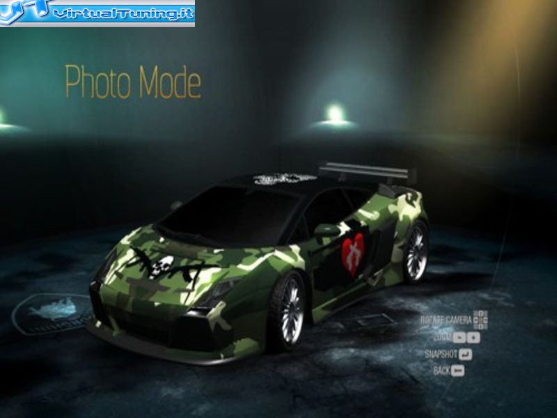 Games Car: LAMBORGHINI Gallardo by francescof91