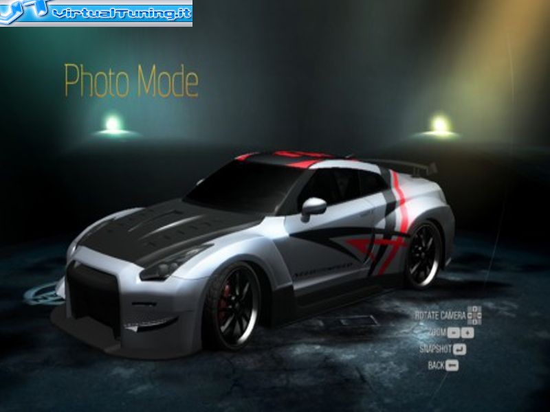 Games Car: NISSAN GT-R Proto by francescof91