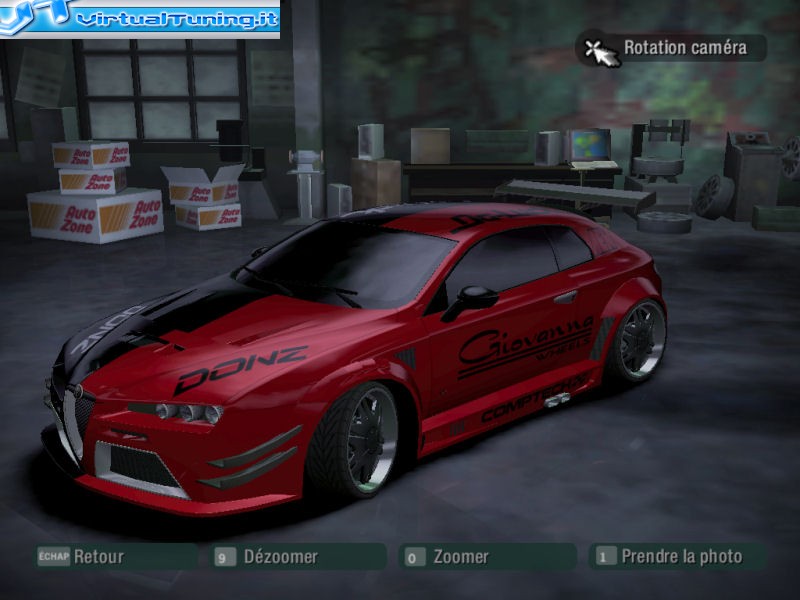 Games Car: ALFA ROMEO Brera by TOPGHEAR
