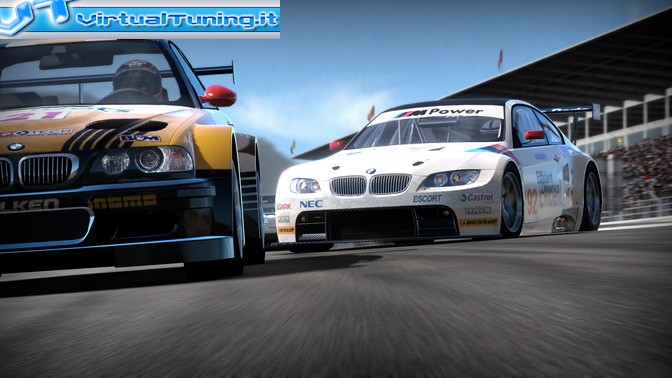 Games Car: BMW M3 GTR by thundher