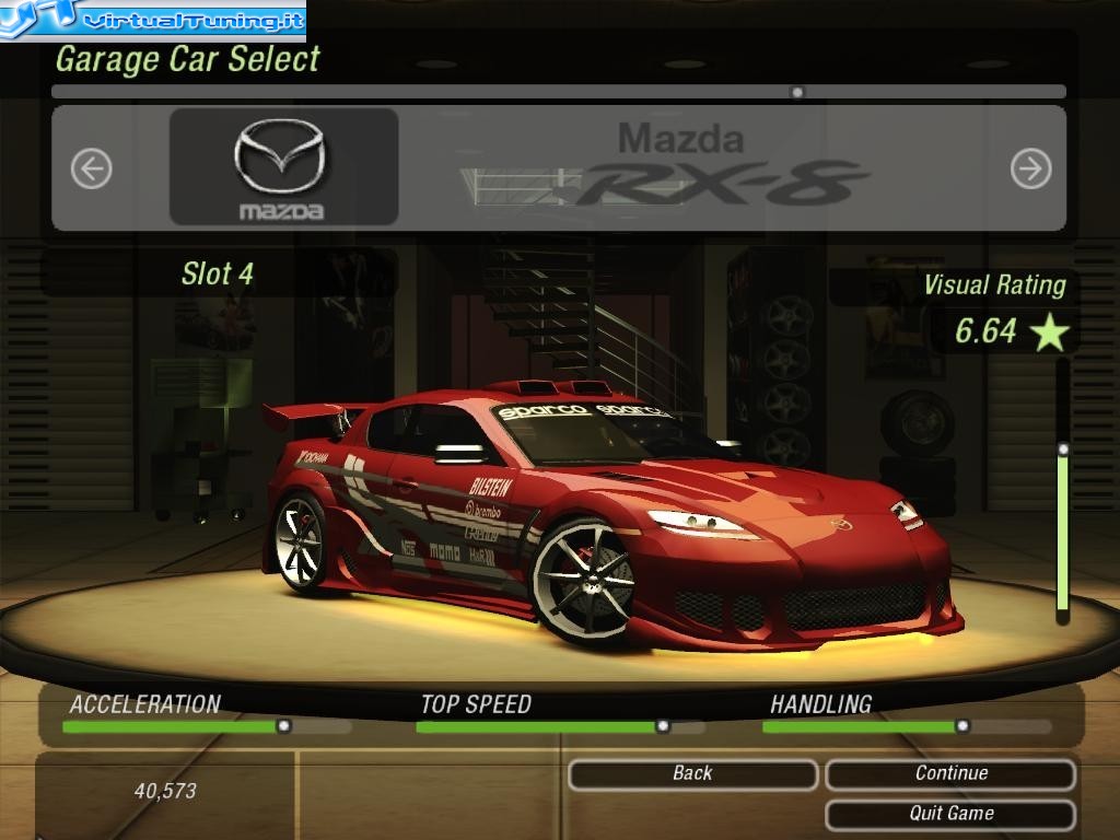 Games Car: MAZDA Rx-8 by ady