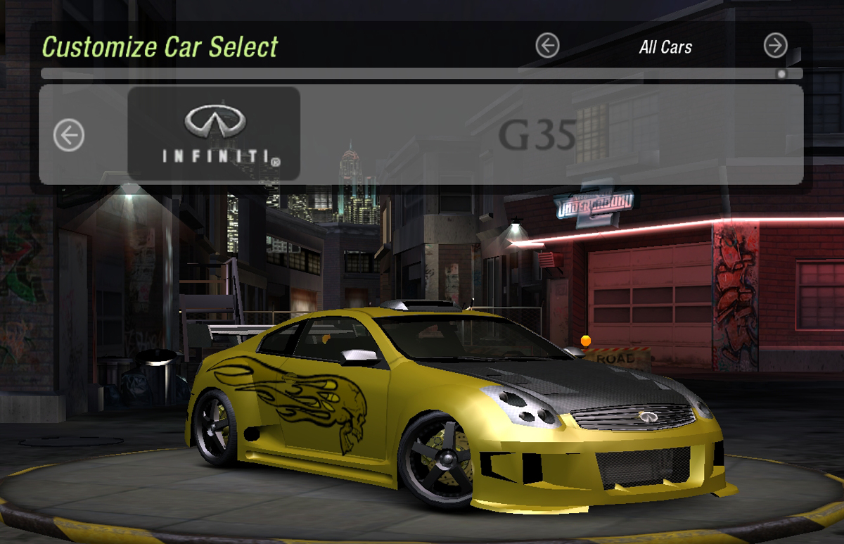 Games Car: INFINITI G35 by Super Stig 00