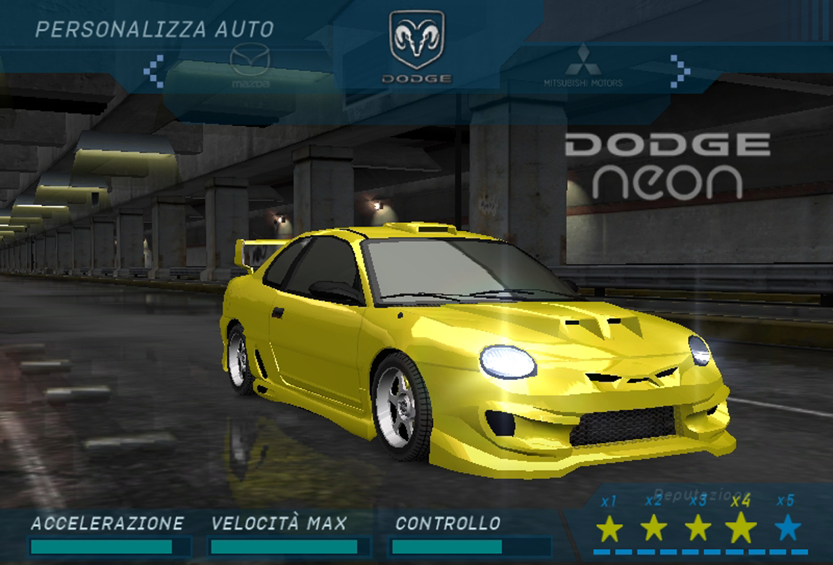 Games Car: DODGE Neon by Super Stig 00