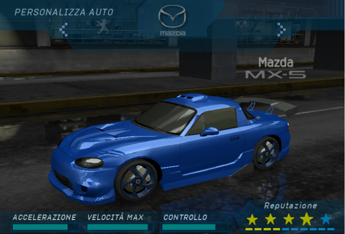 Games Car: MAZDA MX-5 by Super Stig 00