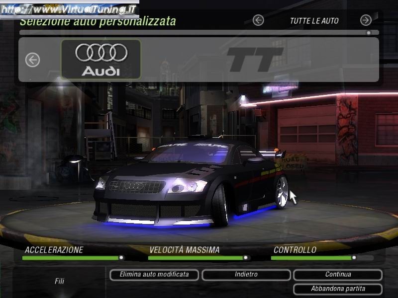 Games Car: AUDI TT by Fili RACE