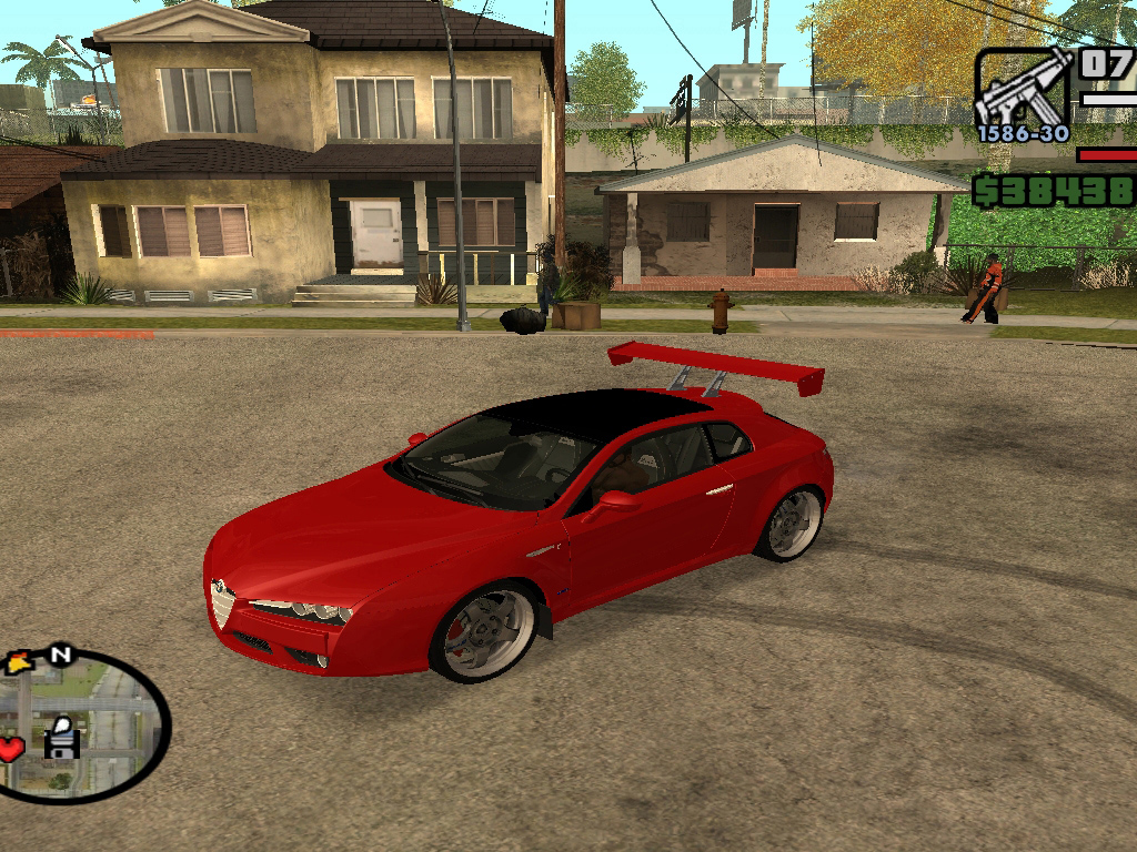 Games Car: ALFA ROMEO Brera by Super Stig 00