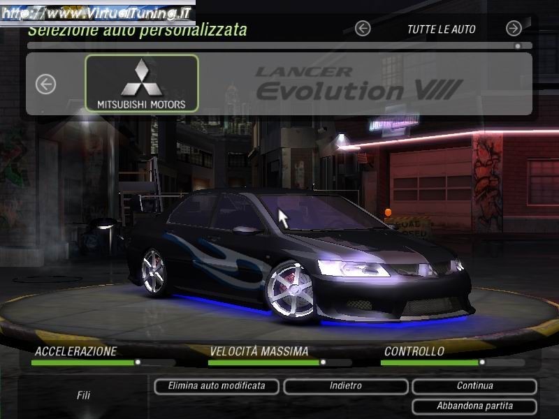 Games Car: MITSUBISHI Lancer by Fili RACE