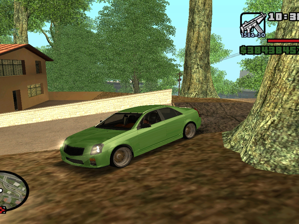 Games Car: CADILLAC CTS by Super Stig 00