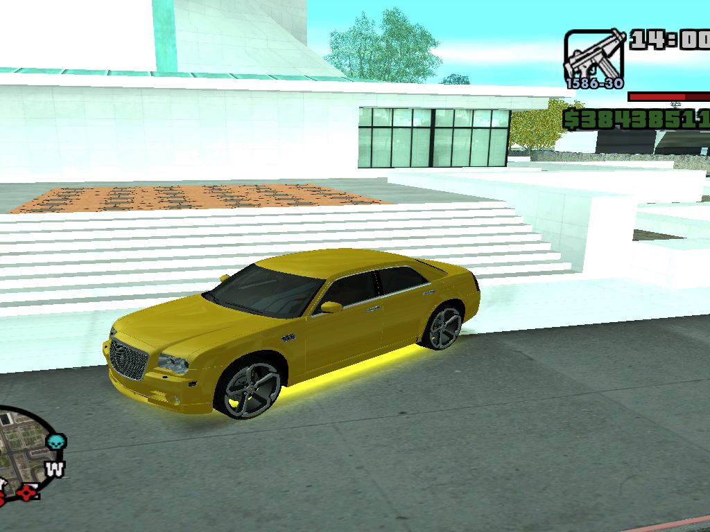 Games Car: CHRYSLER C 300 by Super Stig 00