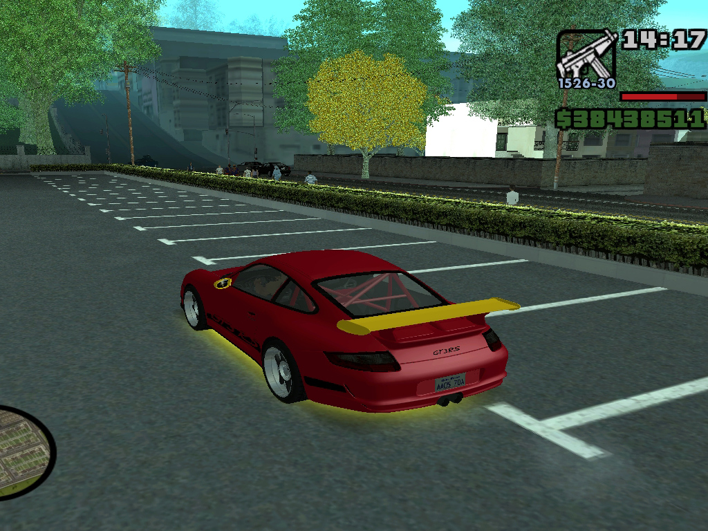 Games Car: PORSCHE Carrera GT3 by Super Stig 00