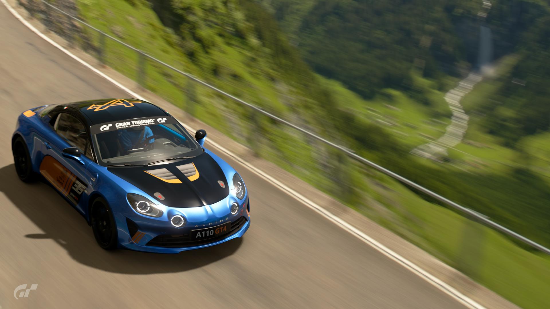 Games Car: ALPINE-RENAULT A110 by DavX
