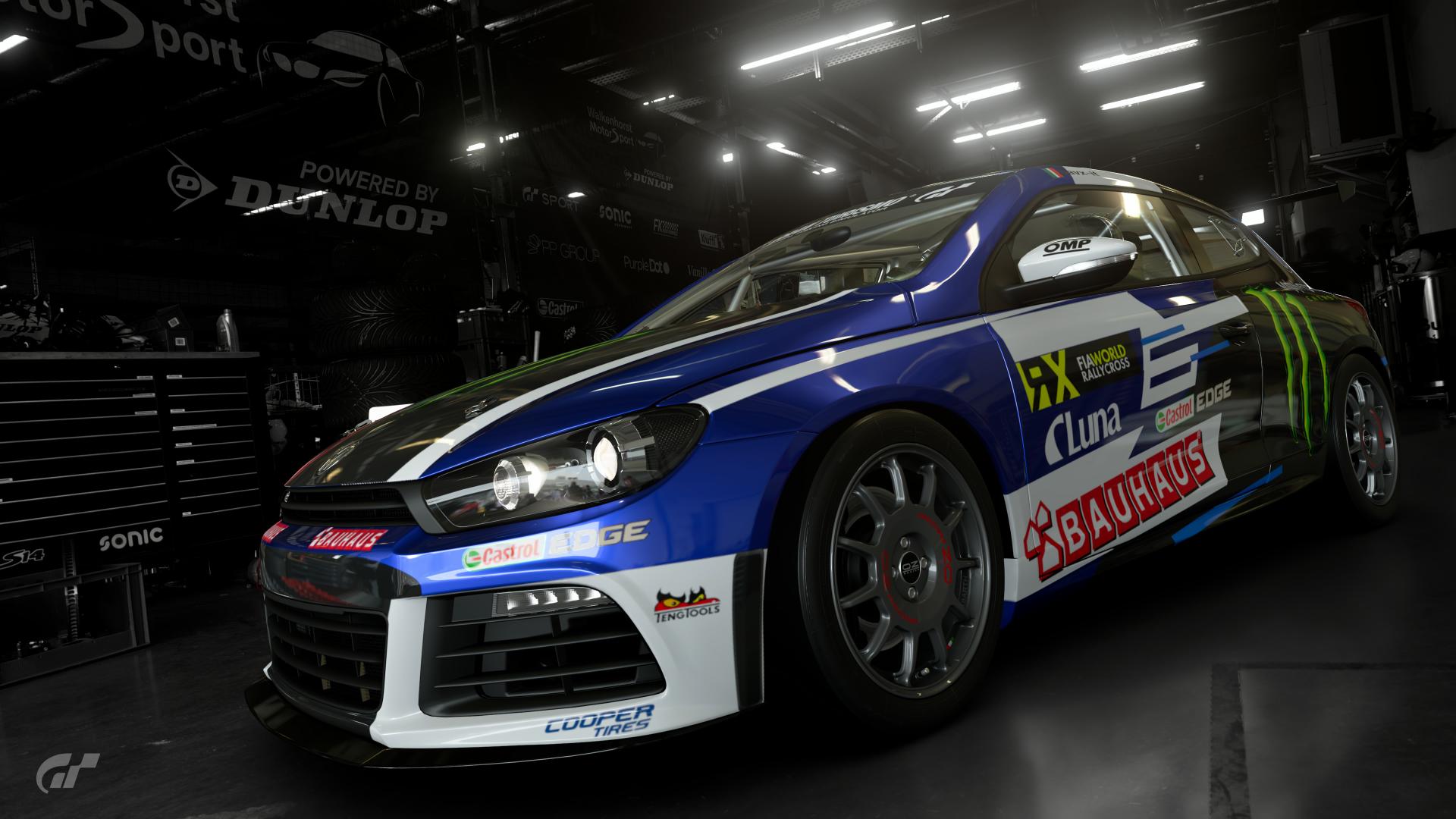 Games Car: VOLKSWAGEN Scirocco by DavX